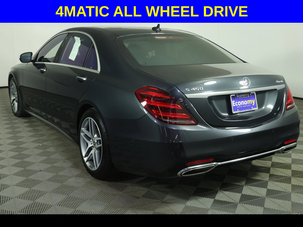 Used 2019 Mercedes-Benz S 450 4MATIC Sedan image 4