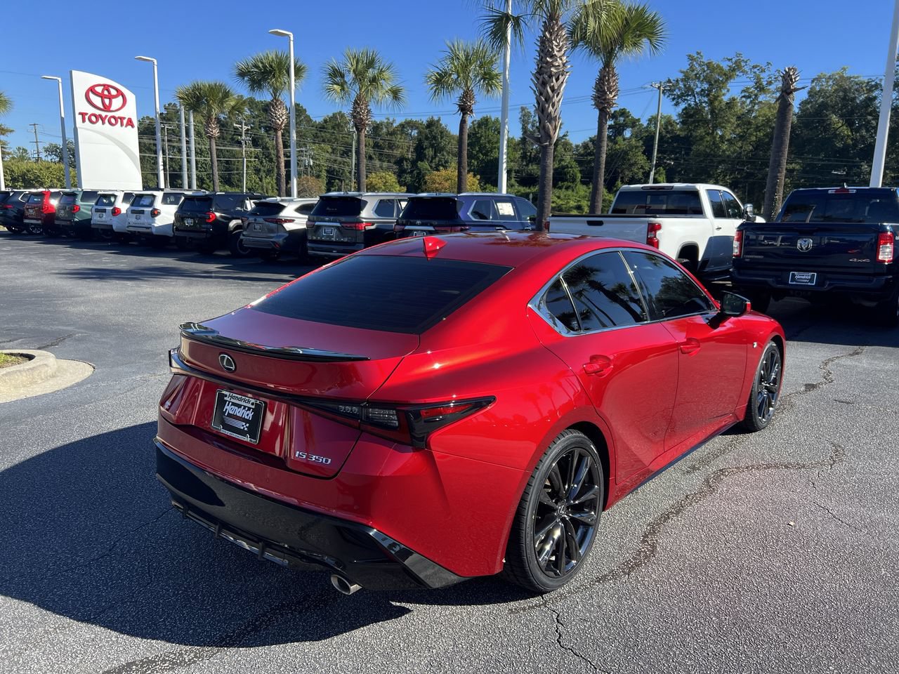 Used 2022 Lexus IS 350 F Sport w/ Accessory Package RWD image 10