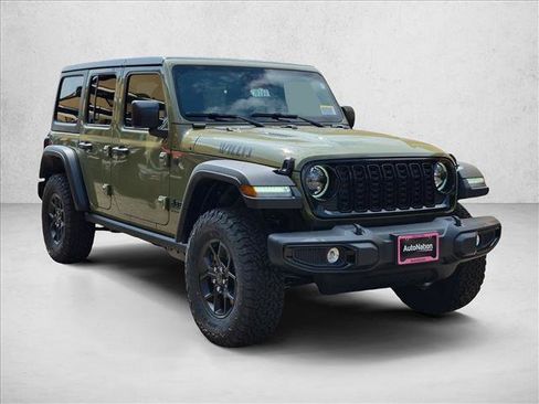 New 2026 Jeep Wrangler Unlimited Sport AWD/4WD image 6