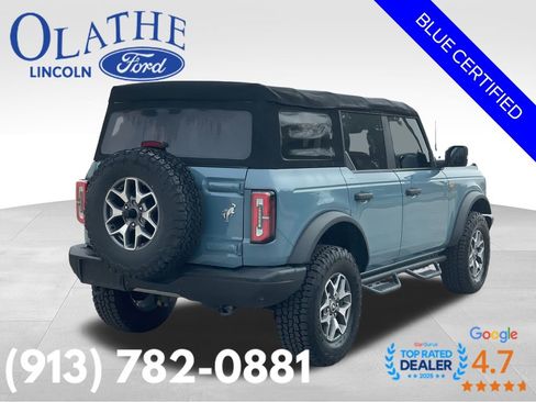 Certified 2023 Ford Bronco Badlands image 6