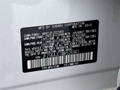 Used 2021 Subaru Forester Premium w/ Popular Package #1 image 30