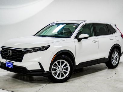 Certified 2025 Honda CR-V EX