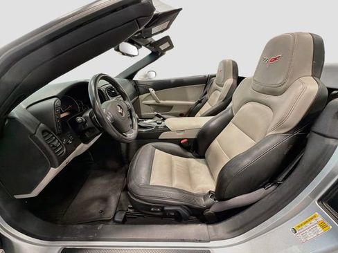 Used 2012 Chevrolet Corvette Convertible w/ 3LT Preferred Equipment Group RWD image 17