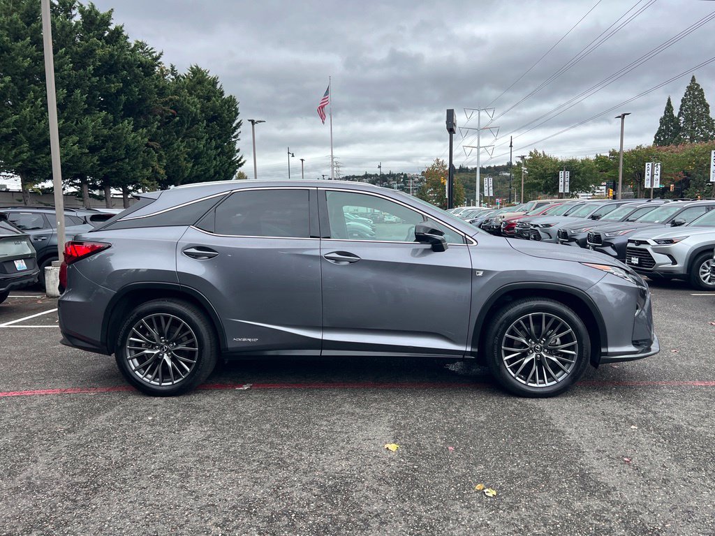 Used 2019 Lexus RX 450h F Sport AWD/4WD image 8