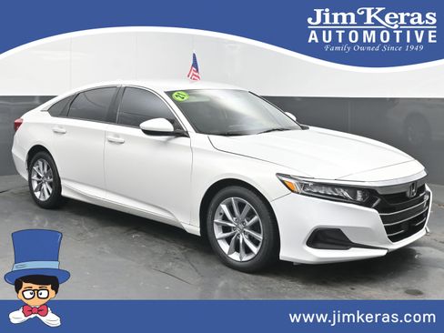 Used 2021 Honda Accord LX image 1