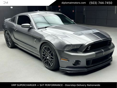 Used 2014 Ford Mustang Shelby GT500 w/ Equipment Group 821A image 10