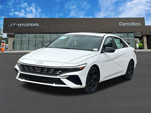 New 2026 Hyundai Elantra SEL Sport image 1