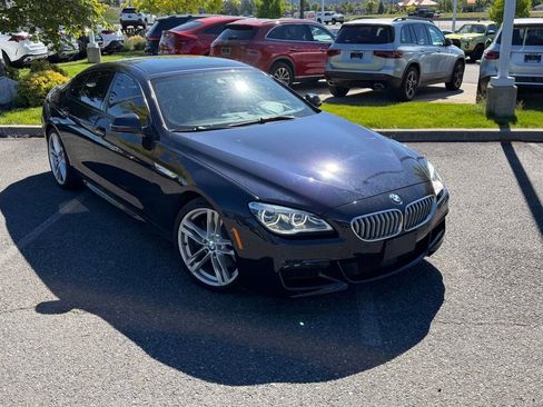 Used 2016 BMW 650i Gran Coupe xDrive AWD/4WD image 3