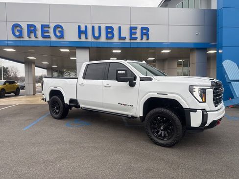 Used 2024 GMC Sierra 2500 AT4 w/ AT4 Preferred Package image 34