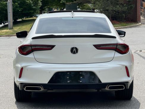 Used 2021 Acura TLX w/ A-SPEC Pkg FWD image 5