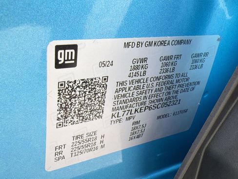Certified 2025 Chevrolet Trax ACTIV w/ Driver Confidence Package FWD image 20