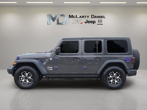Used 2020 Jeep Wrangler Unlimited Sport S AWD/4WD image 3