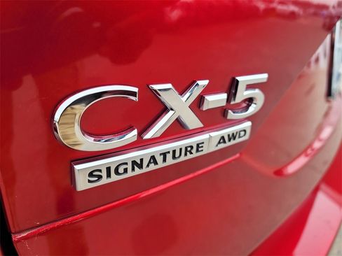 Used 2021 MAZDA CX-5 Signature image 29
