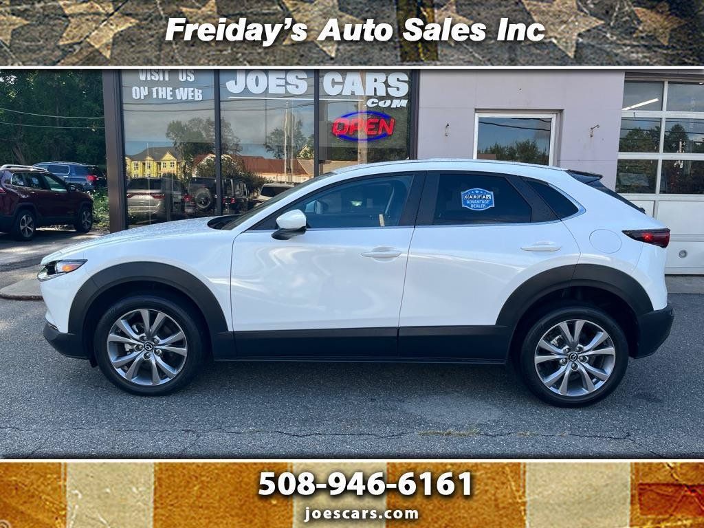 Used 2021 MAZDA CX-30 FWD 2.5 S w/ Preferred Package image 1