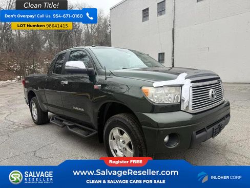 Used 2012 Toyota Tundra Limited image 1