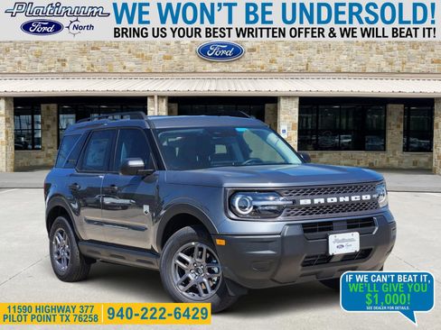 New 2025 Ford Bronco Sport Big Bend image 1
