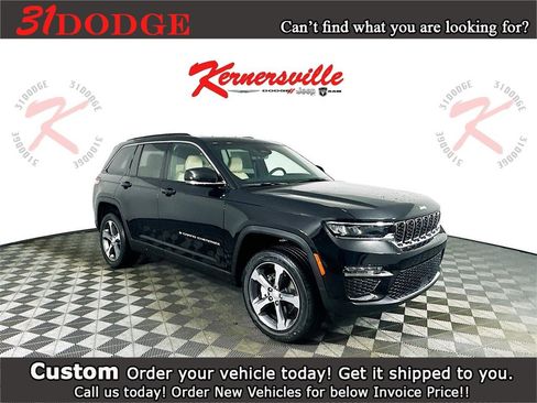 New 2025 Jeep Grand Cherokee Limited image 1