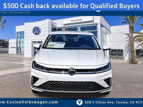 New 2026 Volkswagen Jetta S image 2