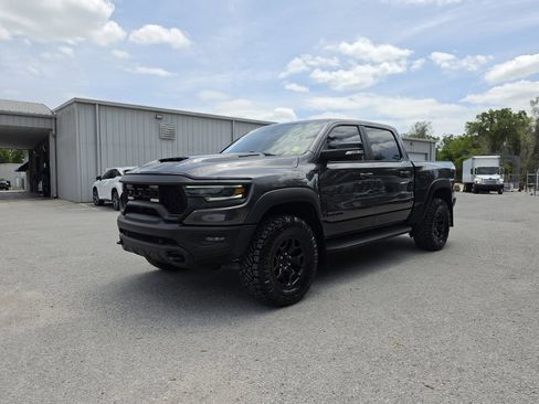 Used 2021 RAM 1500 TRX w/ TRX Level 1 Equipment Group AWD/4WD image 2