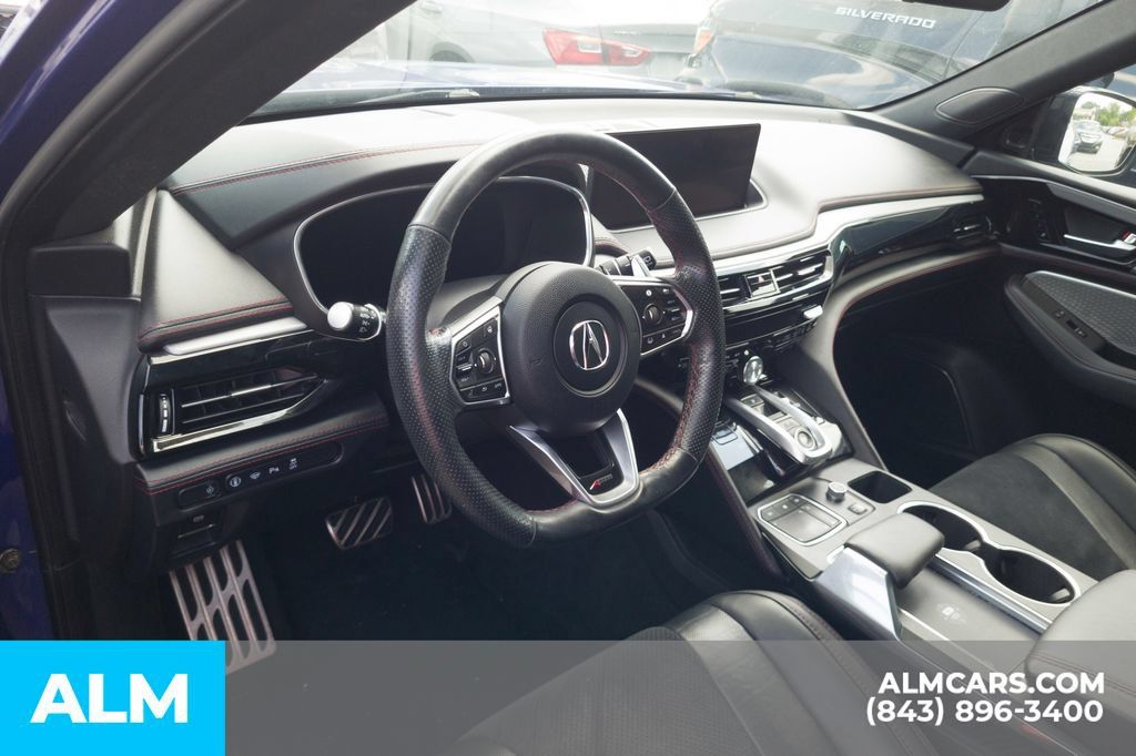 Used 2022 Acura MDX A-Spec AWD/4WD image 5
