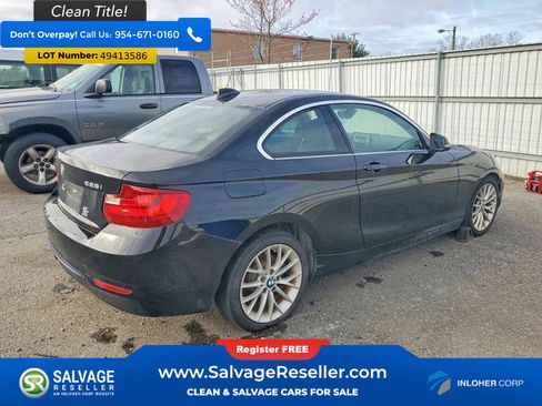 Used 2016 BMW 228i xDrive Coupe image 4