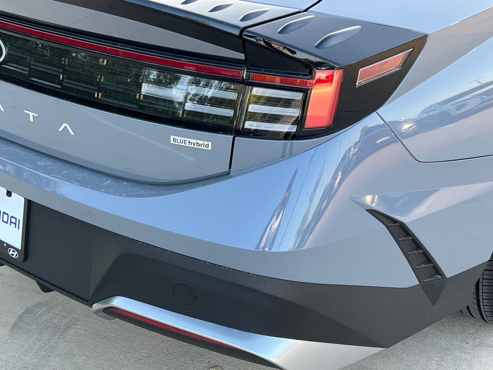 New 2026 Hyundai Sonata Blue FWD image 13
