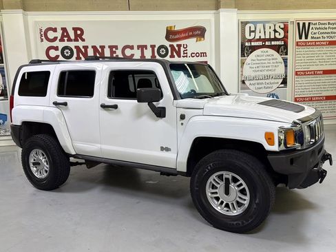 Used 2008 HUMMER H3 AWD/4WD image 3