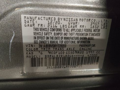 Used 2021 Nissan Sentra S FWD image 33