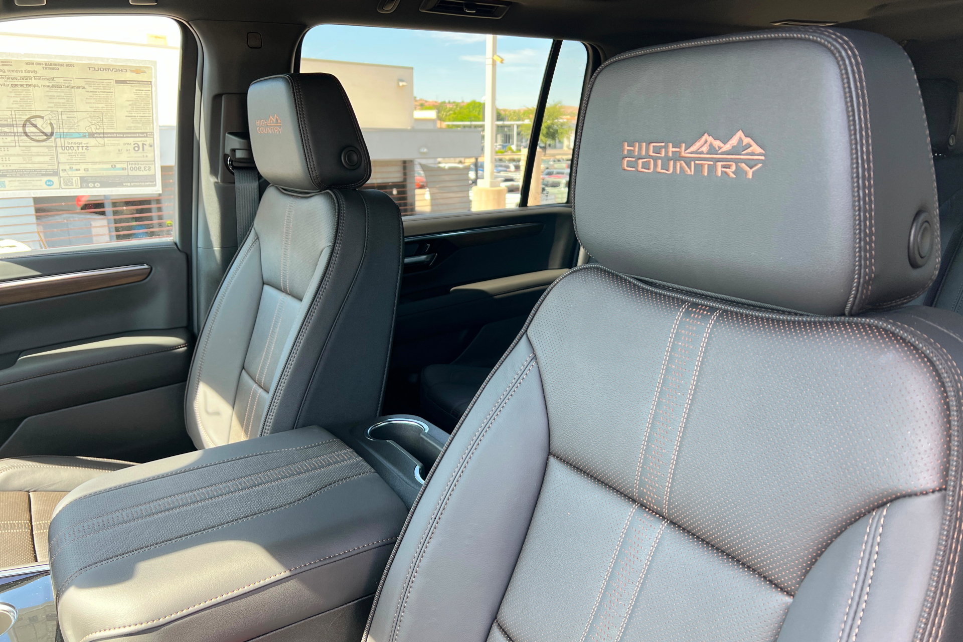 New 2026 Chevrolet Suburban High Country AWD/4WD image 17