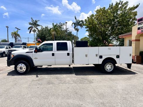 Used 2015 Ford F550 4x4 Crew Cab Super Duty image 2