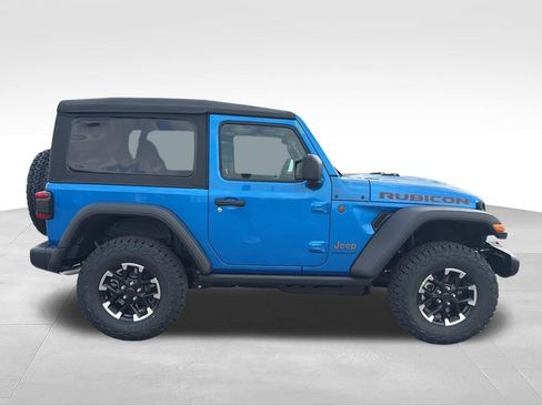 New 2026 Jeep Wrangler Rubicon AWD/4WD image 2