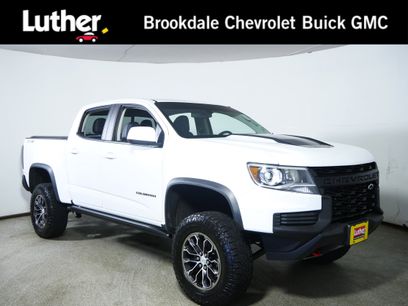 Used 2021 Chevrolet Colorado ZR2