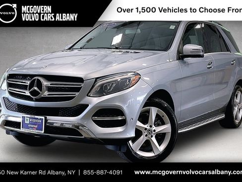 Used 2017 Mercedes-Benz GLE 350 4MATIC image 1