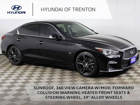 Used 2019 INFINITI Q50 Signature Edition w/ Cargo Package (L96) image 1