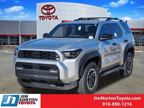 New 2026 Toyota 4Runner TRD Off-Road Premium image 2