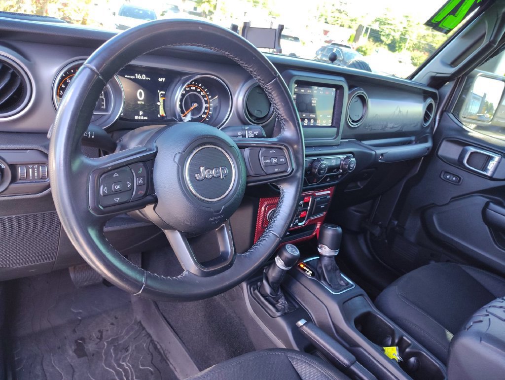 Used 2021 Jeep Gladiator Sport AWD/4WD image 9