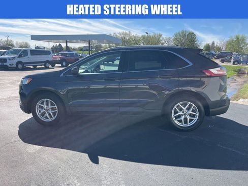 Used 2021 Ford Edge SEL w/ Convenience Package AWD/4WD image 7