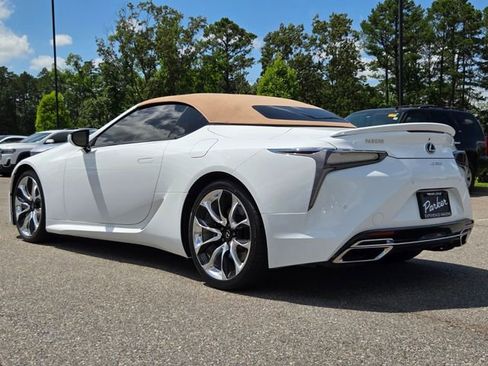 Certified 2022 Lexus LC 500 Convertible w/ Touring Package RWD image 3