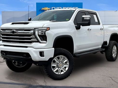 Used 2024 Chevrolet Silverado 3500 LTZ w/ LTZ Plus Package AWD/4WD image 1