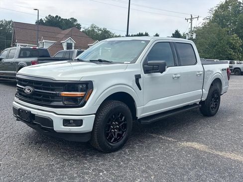 Used 2024 Ford F150 XLT w/ Equipment Group 302A MID AWD/4WD image 3