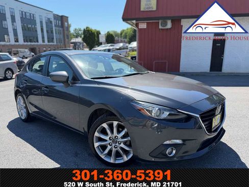 Used 2014 MAZDA MAZDA3 s Grand Touring w/ Technology Package FWD image 1