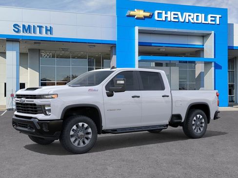 New 2026 Chevrolet Silverado 2500 Custom image 2