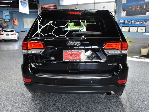 Used 2021 Jeep Grand Cherokee Limited AWD/4WD image 5