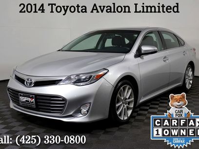 Used 2014 Toyota Avalon Limited