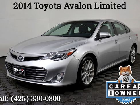 Used 2014 Toyota Avalon Limited FWD image 1
