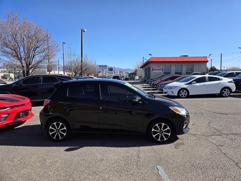 Used 2024 Mitsubishi Mirage Black Edition image 3