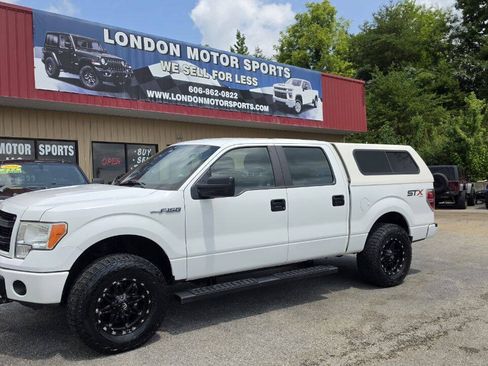 Used 2014 Ford F150 STX w/ Equipment Group 201A Mid AWD/4WD image 1