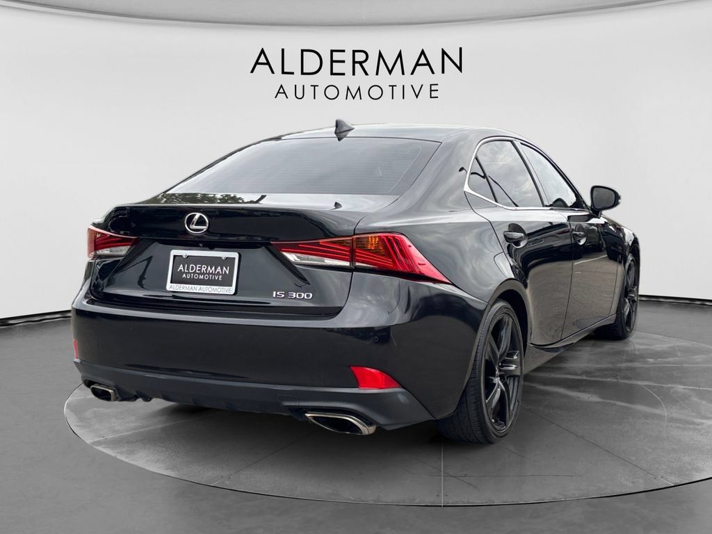 Used 2019 Lexus IS 300 w/ Premium Package RWD image 5