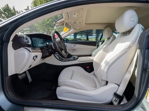 Used 2018 Mercedes-Benz E 400 4MATIC Coupe image 11