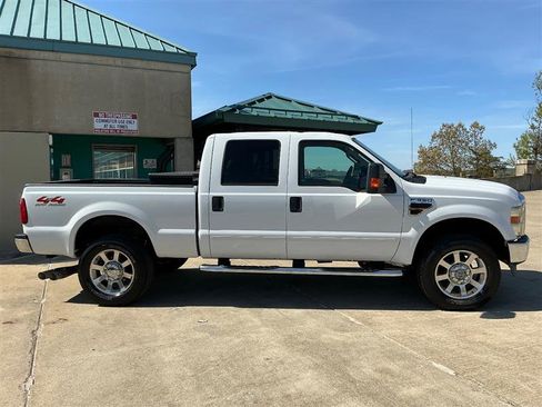 Used 2008 Ford F350 4x4 Crew Cab Super Duty image 8